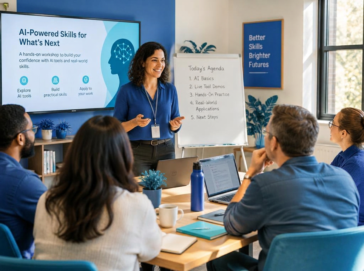 AI-enabled skills workshops